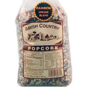 Rainbow Amish Country Popcorn 6 lb Bag  Grocery & Gourmet 