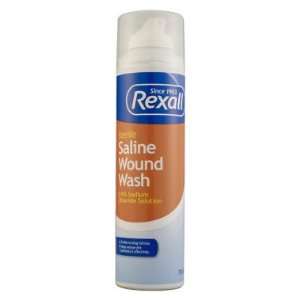  Rexall Saline Wound Wash, 7.1 oz
