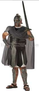 Centurion Plus Size Adult Costume includes Tunic, Body Armor with 