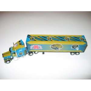 JACKSONVILLE JAGUARS Diecast 180 Scale Replica 04 Peterbilt Tractor 