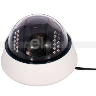 Sharp CCD 22IR Indoor Security CCTV Color Dome Camera  