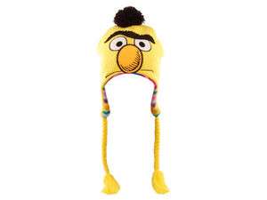   Critter Knit Yellow Character Muppets Hat Cap Adult Size OSFA  