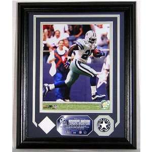  Emmitt Smith Game Used Jersey Photomint