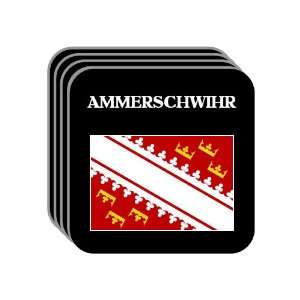  Alsace   AMMERSCHWIHR Set of 4 Mini Mousepad Coasters 
