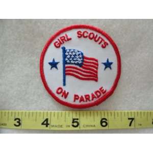 Girl Scouts on Parade Patch