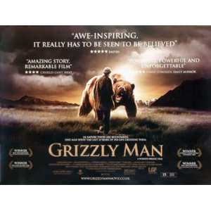  GRIZZLY MAN ORIGINAL MOVIE POSTER