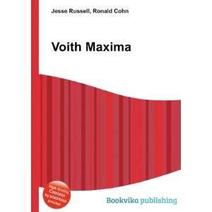 Voith Maxima Ronald Cohn Jesse Russell  Books