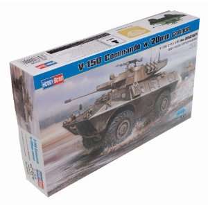  V150 Commando Vehicle w/20mm Cannon 1/35 Hobby Boss Toys & Games