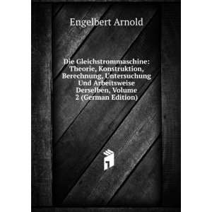   Derselben, Volume 2 (German Edition) Engelbert Arnold Books