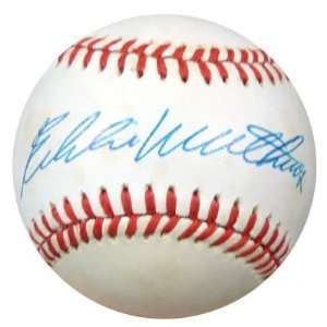   Mathews Autographed NL Baseball PSA/DNA #I32795 Sports Collectibles