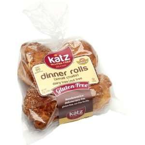 Katz Gluten Free Small Dinner Rolls Grocery & Gourmet Food