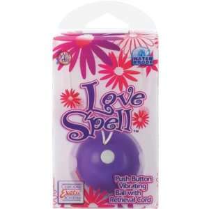 Love spell vibrating ball   purple