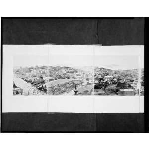  Panoramic Reprint of Panorama of San Francisco from 