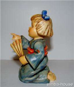 Hummel ASIAN WANDERER Girl Figurine #2063 Mint In Box  