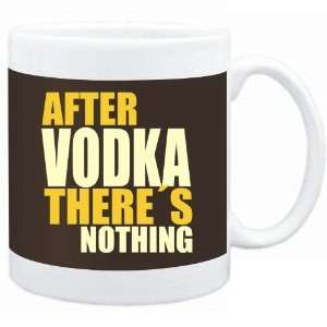    Mug Brown  after Vodka theres nothing  Drinks