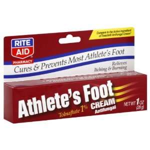 Rite Aid Athletes Foot Cream, 1 oz Health & Personal 