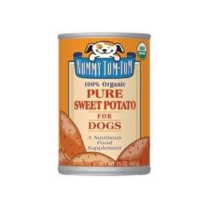    Nummy Tum Tum Pure Sweet Potato Can Dog Food Case