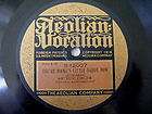 ARTHUR FIELDS Aeolian Vocalion 12007 78rpm YOURE MAMAS LITTLE DADDY 