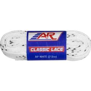    A&R Classic White Ice Hockey Skate Laces