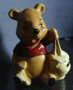 Walt Disney Productions Winnie the Pooh Figurine Japan  