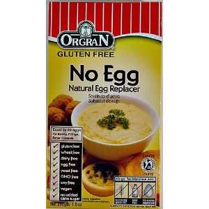 OrgraN No Egg Natural Egg Replacer, 7 Ounce Packages (Pack of 4 