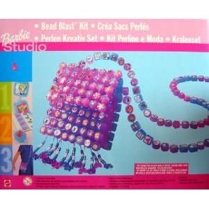  Barbie Studio Bead Blast Kit   PURSE (2000) Toys & Games
