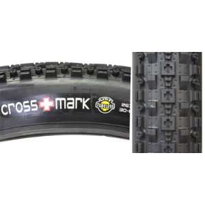  Maxxis Cross Mark UST Tires Max Crossmark Ust 26X2.25Bk 