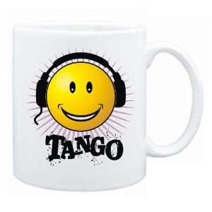  New  Smile , I Listen Tango  Mug Music
