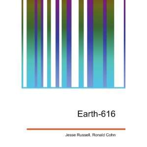  Earth 616 Ronald Cohn Jesse Russell Books