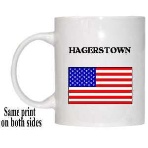  US Flag   Hagerstown, Maryland (MD) Mug 