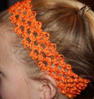 Crochet Headband   MANY COLORS Great for babys  