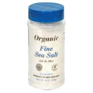 Sea Salt Fine Cut Solar Dried 16. oz