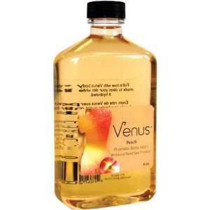  Venus bath wash   8 oz peach Beauty