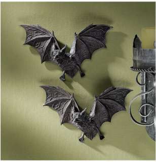 The Vampire Bats of Castle Barbarosa Wall Sculptures  