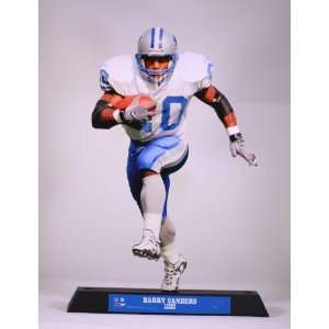  Barry Sanders Standee Cut Out Photo