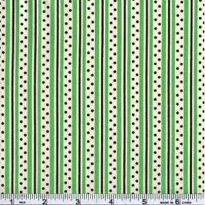  45 Wide Katie Jump Rope Stripe Fairway Fabric By The 