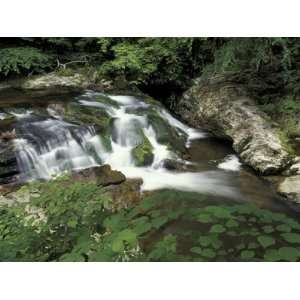  Cascade on Little River, Great Smoky Mountains National 