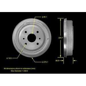  Bendix PDR0328 Brake Drum Automotive