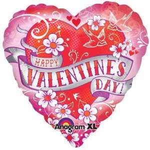  18 Valentine Tattoo Toys & Games