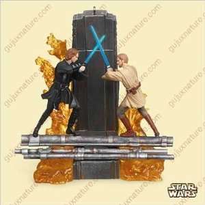  STAR WARS   ANAKIN SKYWALKER & OBI WAN 2006 Hallmark 