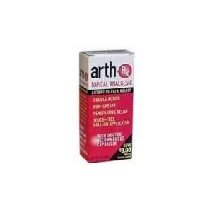  Arth Arrest Topical Analgesic Lotion Dbl Action Formula 