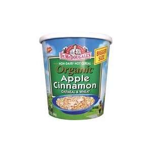 Oatmeal & Wheat with Apple Cinnamon, 2.3 oz Big Cup, Package of 6 
