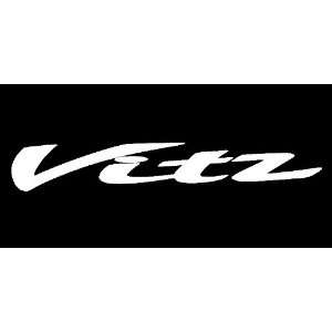  Toyota Vitz Windshield Vinyl Banner Decal 32 x 5 