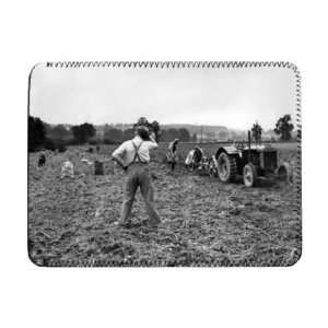  Harvesting Potatoes   iPad Cover (Protective Sleeve 