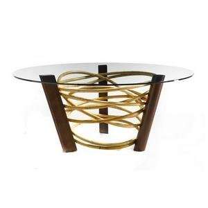   dining table by valerio gaeti for vittorio bonacina Furniture & Decor