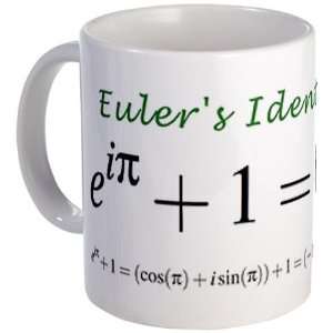  Eulers identity Math Mug by 