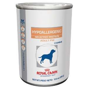   Diet Canine Hypoallergenic Selected Protein Adu