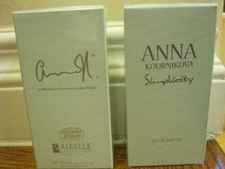   review of ANNA KOURNIKOVA Simplicity eau De Parfum 1