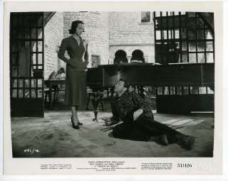 Movie Still~Paul Henreid/Merle Oberon~Pardon My French (1951 