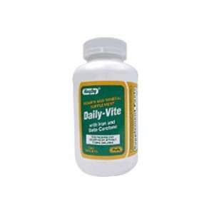  Daily   Vite Vitamins Tablets With Iron And Beta Carotene 